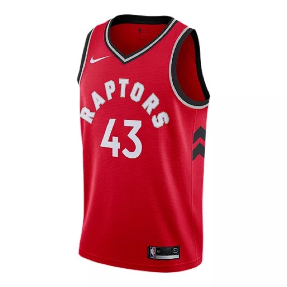 *SOLD* NIKE PASCAL SIAKAM TORONTO RAPTORS JERSEY - Picture 2 of 8